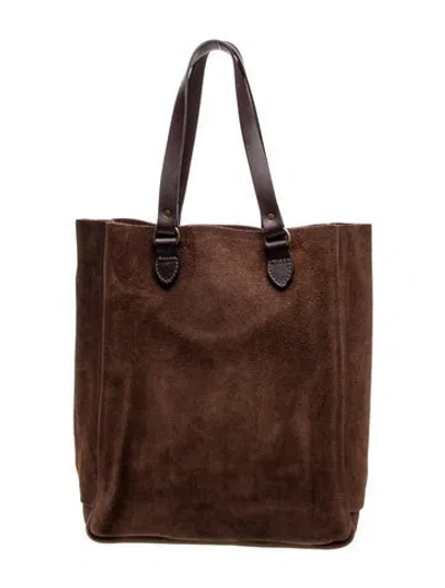 Pre-owned Filson Canvas Tote In Brown