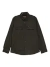 Filson Canvas Workshirt In Black