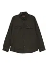 Filson Canvas Workshirt In Black