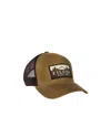 Filson Cappellino Logger Mesh Dark Tan In Blue