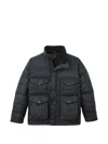 Filson Cargo-pocket Quilted Jacket In Multi