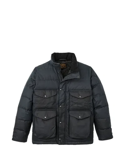 Filson Cargo-pocket Quilted Jacket In Multi