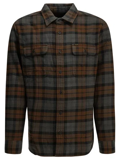 Filson Casual Flannel Shirt In Black