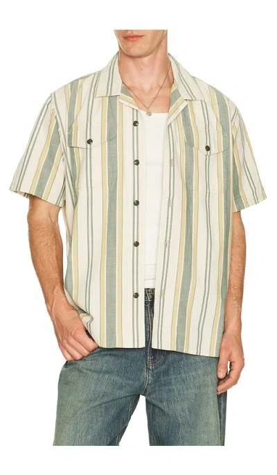 FILSON CHAMBRAY CAMP SHIRT