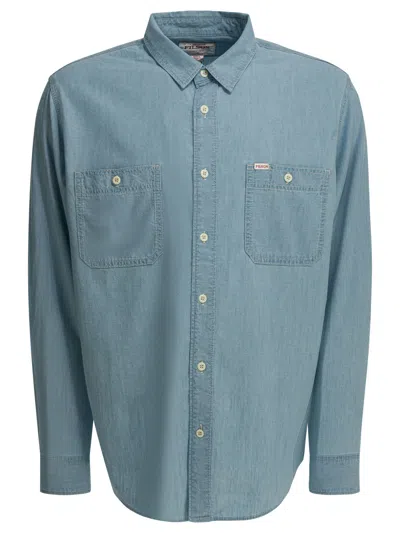 Filson "chambray Cpo" Casual Shirt