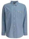 Filson Chambray Cpo Shirt Shirts In Blue