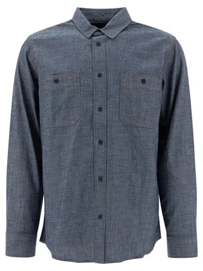 FILSON FILSON "CHAMBRAY CPO" SHIRT