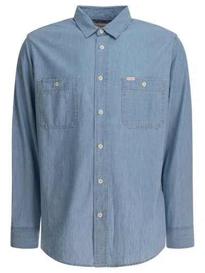 Filson Camicia Chambray Light Indigo In Blue