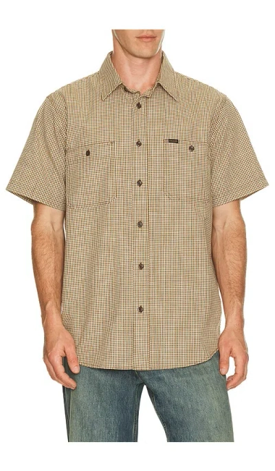 Filson Chambray Shirt In Brown