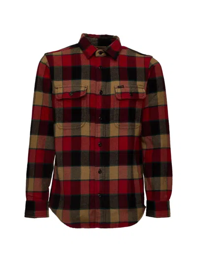 Filson Classic Collar Long-sleeve Plaid Shirt In Multi
