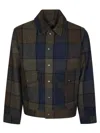 Filson Mackinaw Checked Wool Jacket In Multi