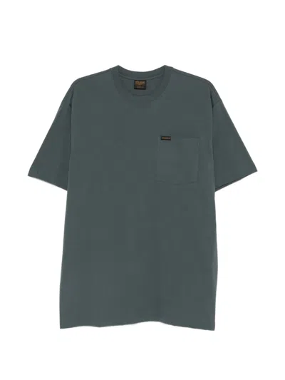 Filson Chest-pocket T-shirt In Gray