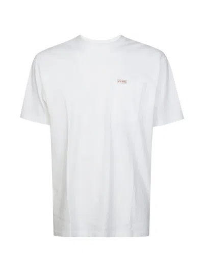 Filson Chest-pocket T-shirt In White