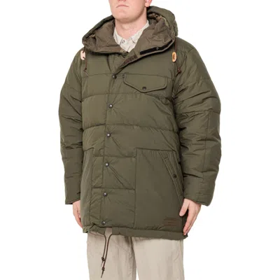 Pre-owned Filson Chilkoot Expedition Down Parka 850 Fill Men's Sizes Dark Forest $895 In Green