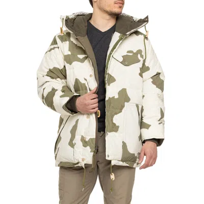 Pre-owned Filson Chilkoot Expedition Down Parka 850 Fill Power Men's Sizes Retail 895$ In Snow Camo