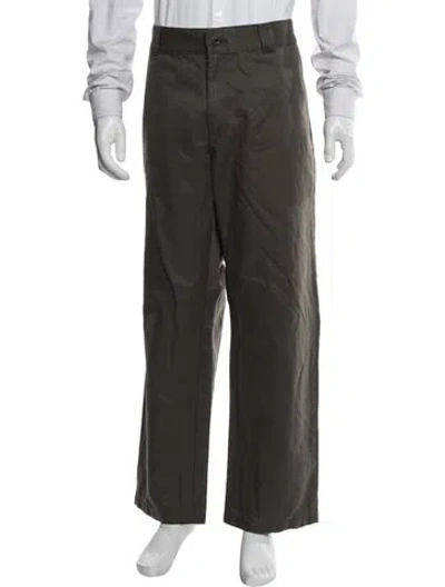 Pre-owned Filson Chinos In Green