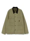 Filson Green Long Sleeves Logo Jacket In Multi