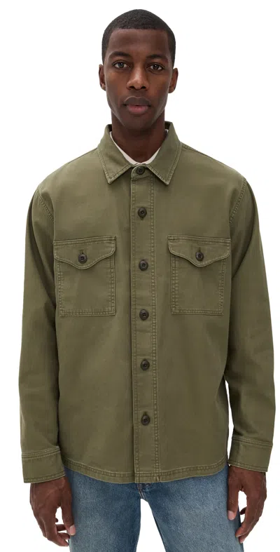 Filson Clarkston Jac-shirt Surplus Green