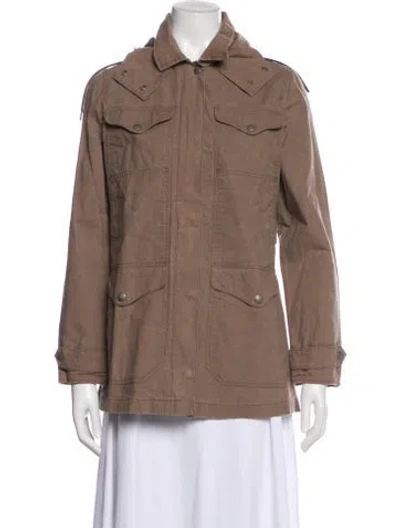 Pre-owned Filson Coat In Neutral