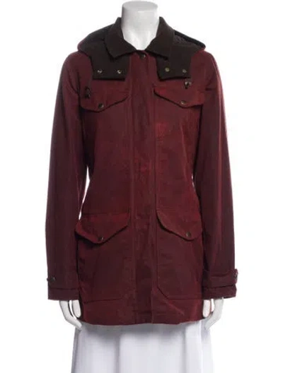 Pre-owned Filson Coat In Red