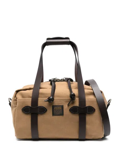 Filson Compact Duffle Bag In 710 Tan
