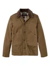 Filson Canvas Outfitter Kangaroo Jacket In Multi