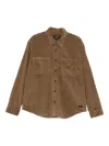 Filson 6-wale Corduroy Shirt Clothing In Brown