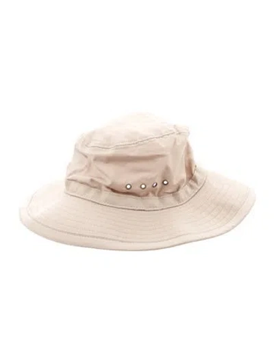 Pre-owned Filson Cotton Fisherman Hat In Neutral