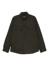 Filson Canvas Workshirt In Brown