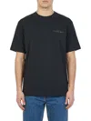 Filson Cotton T-shirt With Patch Pocket In Black