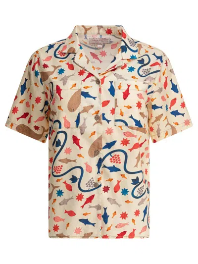 Filson Cotton Twill Shirt In Neutral