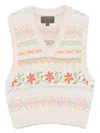 Filson Beige Jacquard Cotton Sweater