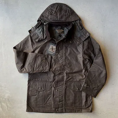 Pre-owned Filson Cover Cloth Woodland Jacket In Cabin