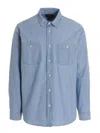 Filson Chambray Cpo Shirt Shirts In Blue