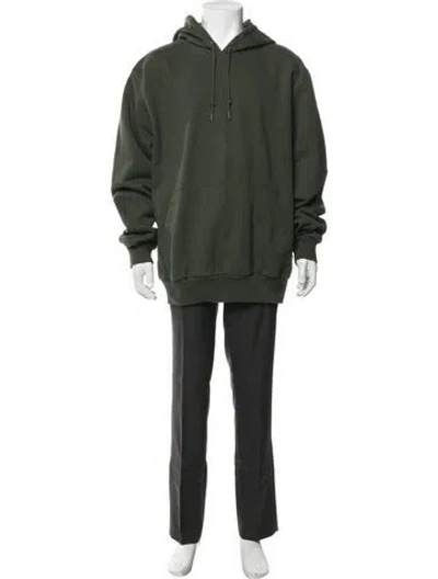 Pre-owned Filson Crew Neck Long Sleeve Hoodie In Green
