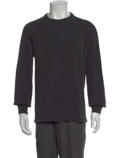 Pre-owned Filson Crew Neck Long Sleeve Pullover In Gray