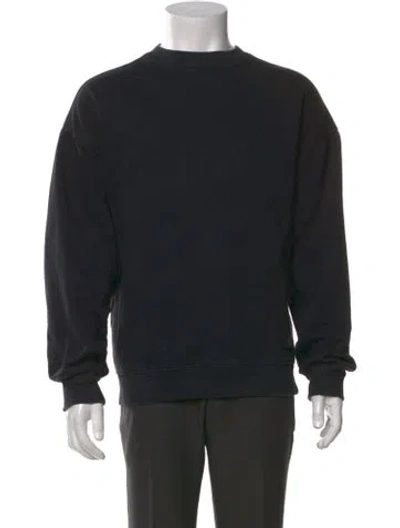 Pre-owned Filson Crew Neck Long Sleeve Sweatshirt In Black