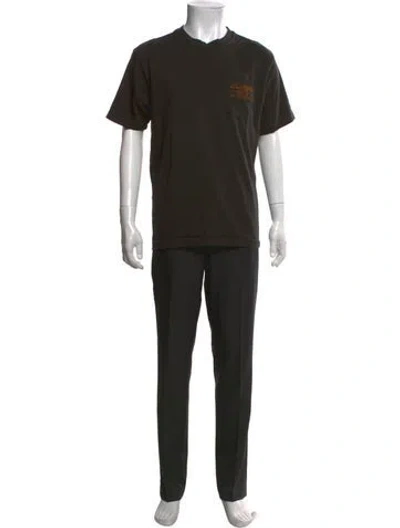 Pre-owned Filson Crew Neck Short Sleeve T-shirt In Black