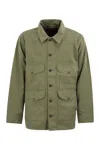 Filson "field Cruiser" Jacket In Green