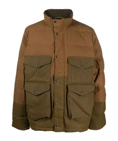 Filson Cruiser Quilted Down Jacket In Multi