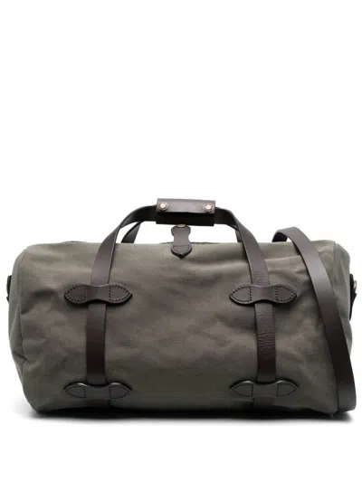 Filson Shoulder Strap Duffel Bag In Green