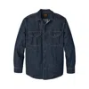 Filson Denim Guide Shirt Clothing In Blue