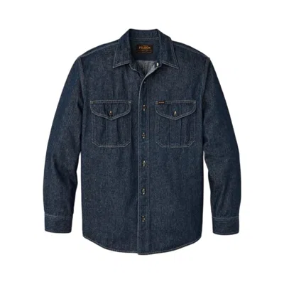 FILSON FILSON DENIM GUIDE SHIRT CLOTHING