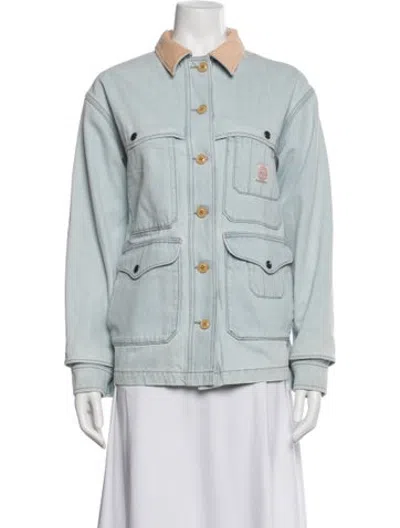 Pre-owned Filson Denim Jacket In Blue