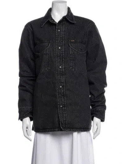 Pre-owned Filson Denim Jacket W/ Tags In Black