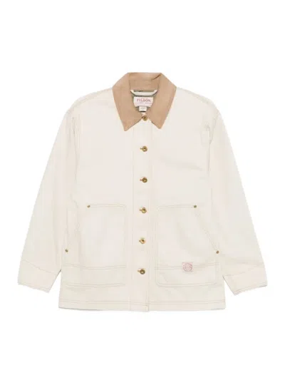 Filson Denim Jacket In Pink