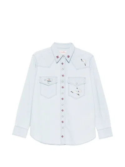 Filson Denim Shirt In Blue