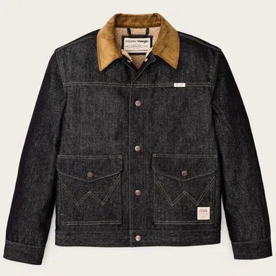 FILSON FILSON DENIM WORK JACKET CLOTHING