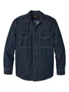 Filson Denim Guide Shirt Clothing In Blue
