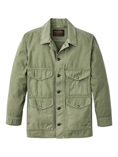 Filson Double-pocket Jacket In Green